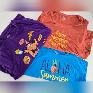 Extra Large top XL Top Lot Sleeveless Short Sleeve